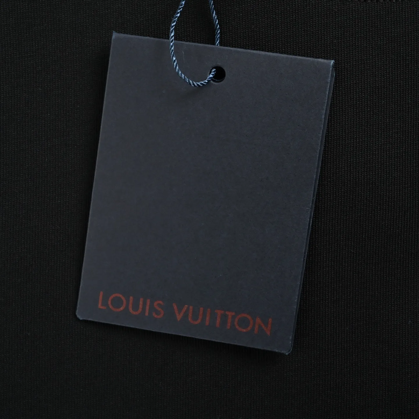 Louis Vuitton/Louis Vuitton 26ss short sleeves with front and rear letter logo embroidery